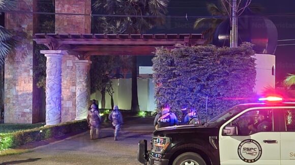 Asesinan a un hombre en la habitación de un motel al norte de Culiacán, Sinaloa