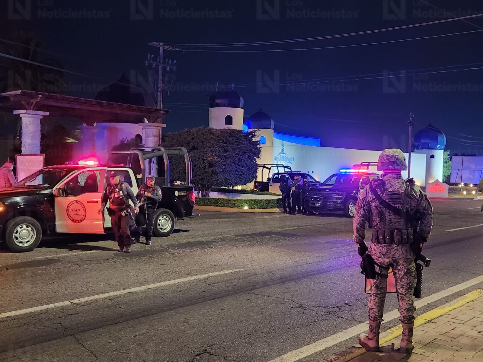 Asesinan a hombre en habitación de motel al norte de Culiacán