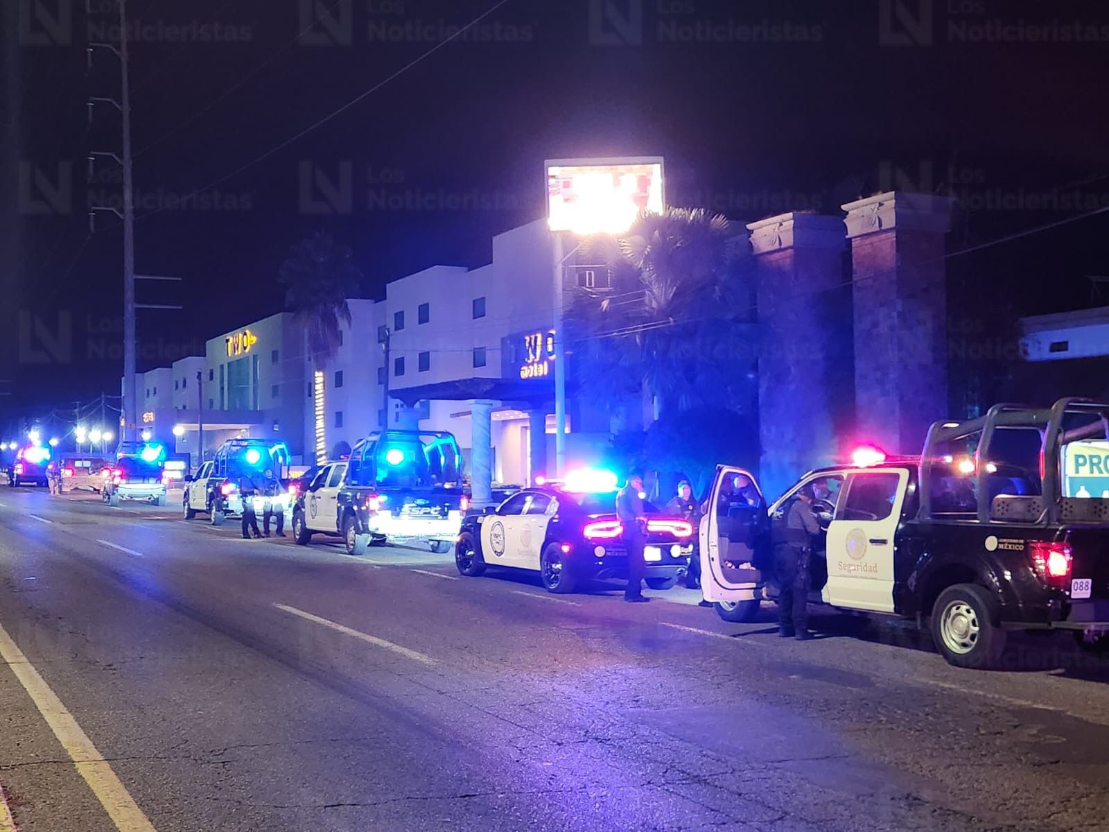 Asesinan a hombre en habitación de motel al norte de Culiacán