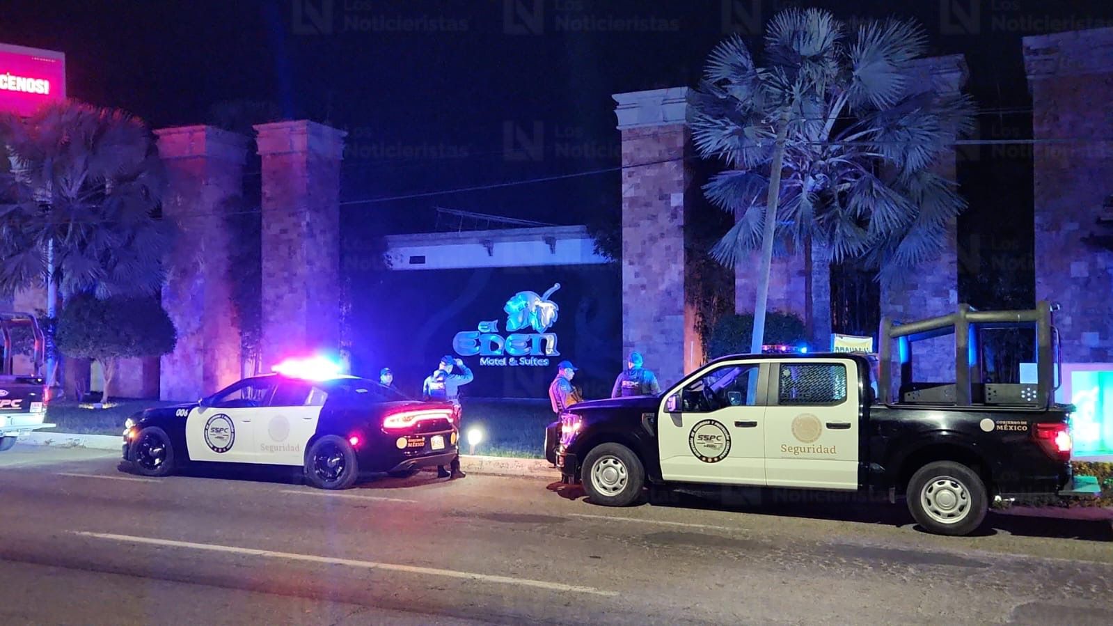 Asesinan a hombre en habitación de motel al norte de Culiacán