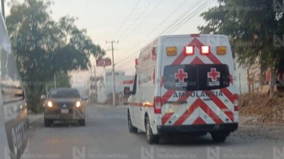 Atacan a balazos a un hombre en la colonia Lomas de Tamazula en Culiacán, Sinaloa