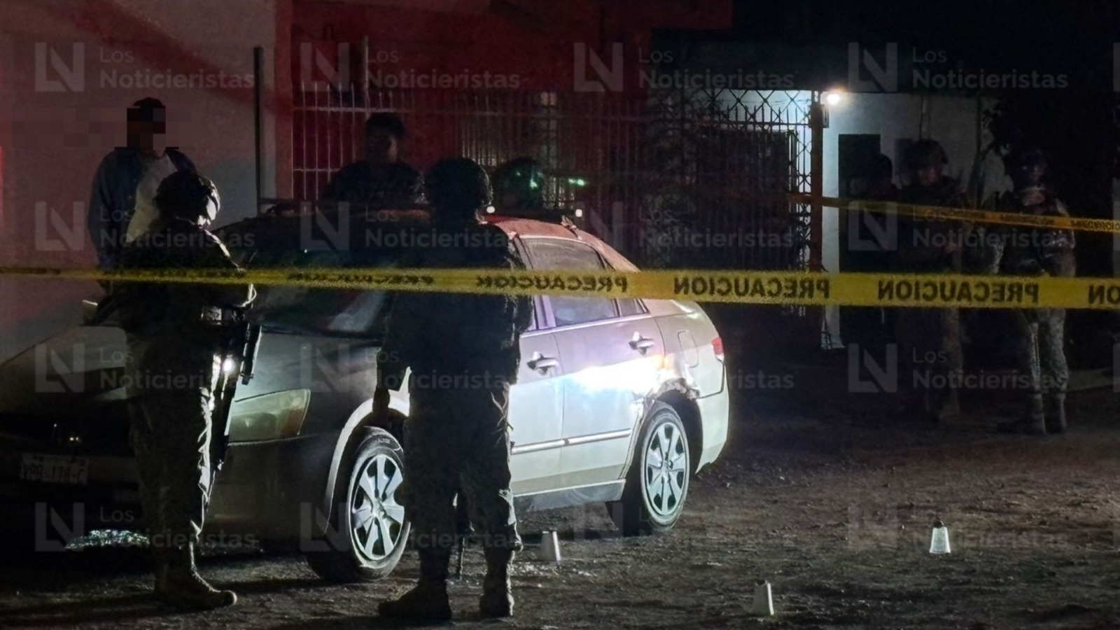 Ataque a balazos contra domicilio deja una mujer herida y carros dañados en la colonia 21 de Marzo, de Culiacán