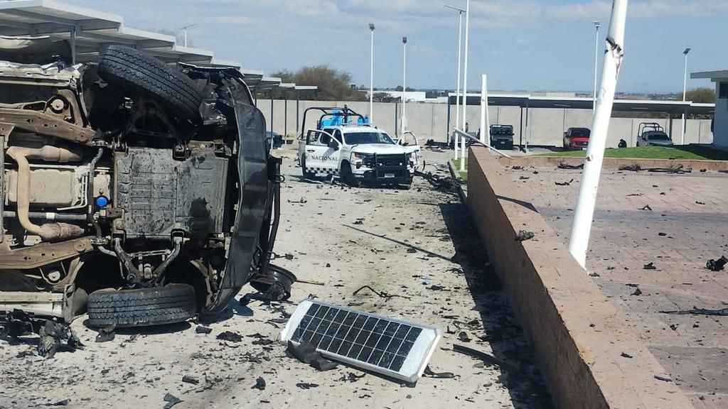 ataque a gn en jalisco por la muerte del mencho
