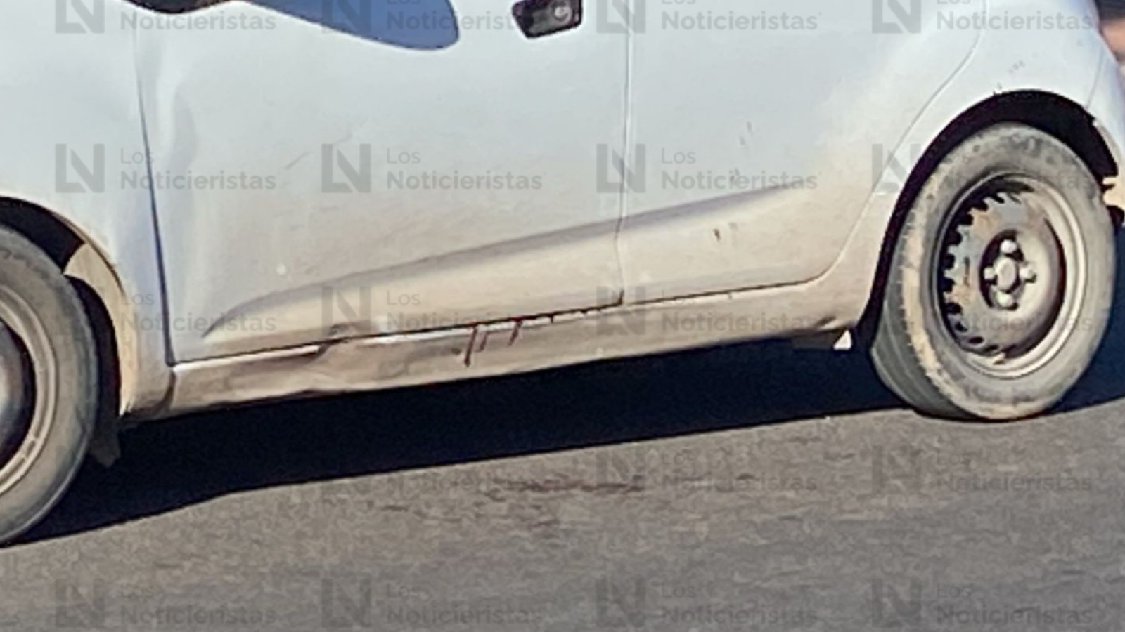 Ataque armado contra el conductor de un vehículo por la Calzada Aeropuerto en Culiacán
