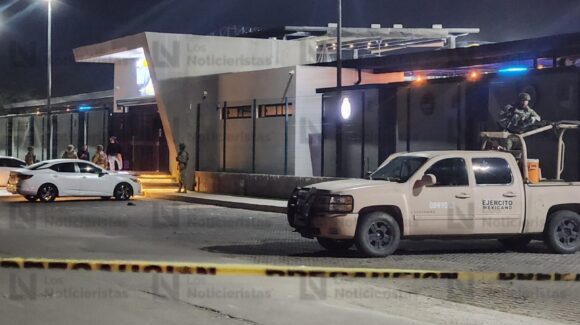 Un muerto y dos heridos deja ataque a balazos en canchas de pádel de la Isla Musalá, en Culiacán, Sinaloa