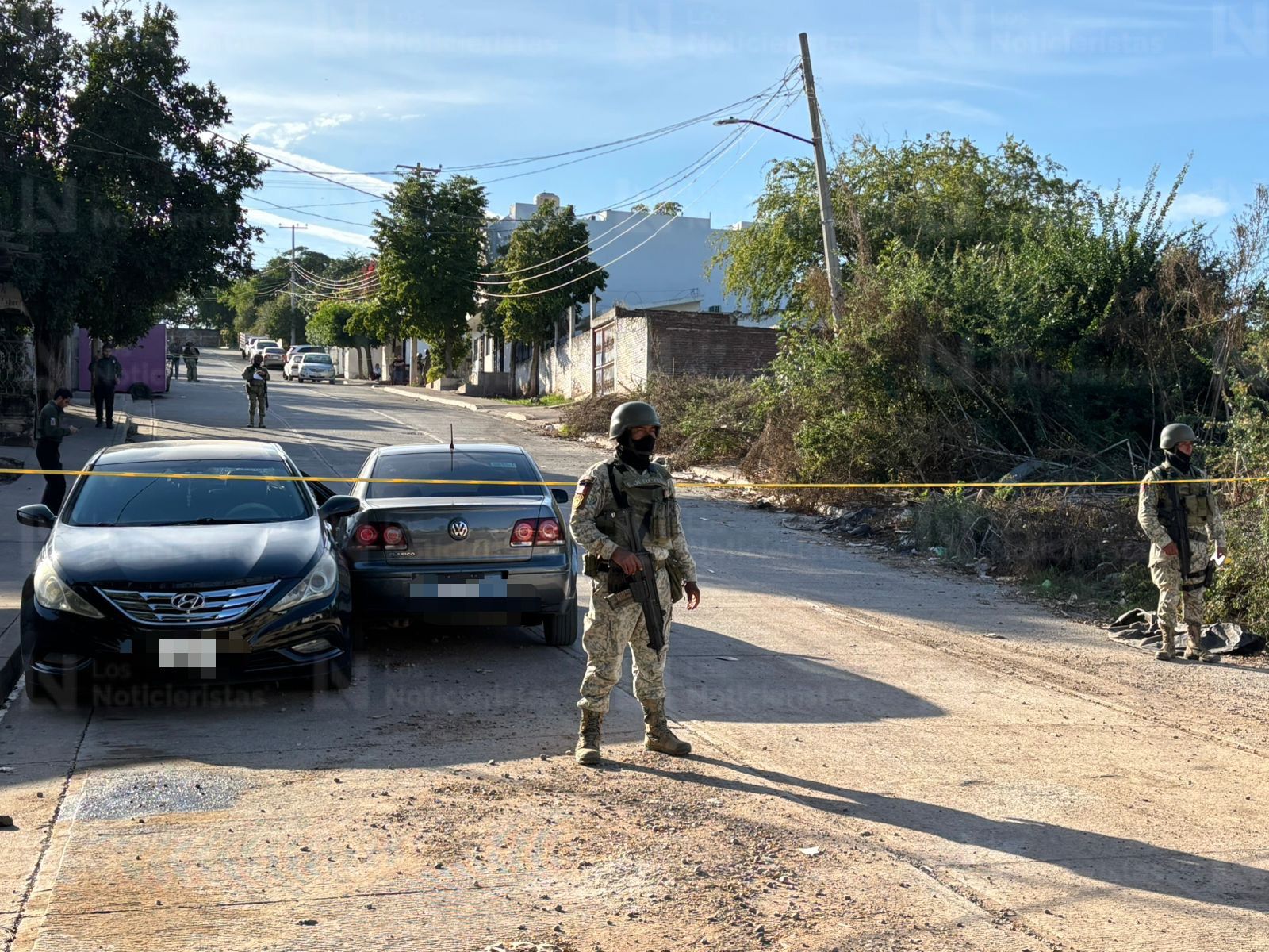 Ataque a balazos en la Rubén Jaramillo de Culiacán