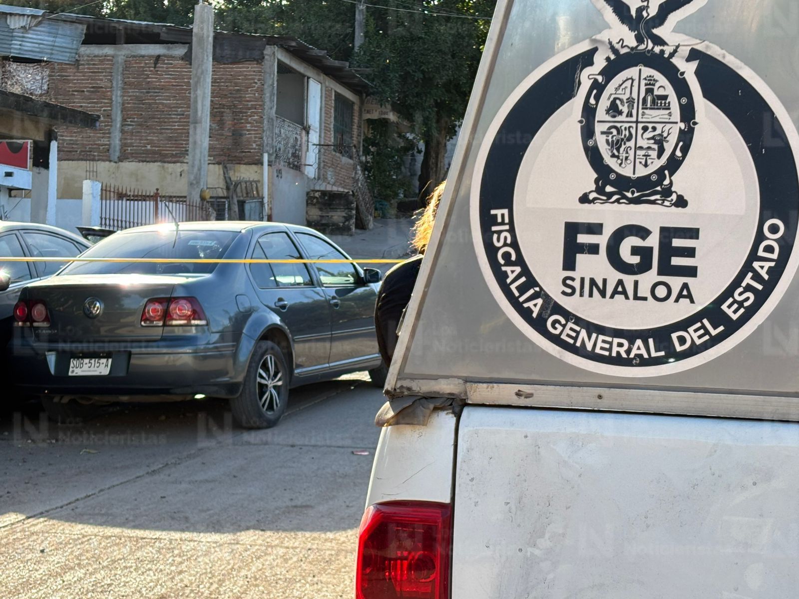 Ataque a balazos en la Rubén Jaramillo de Culiacán