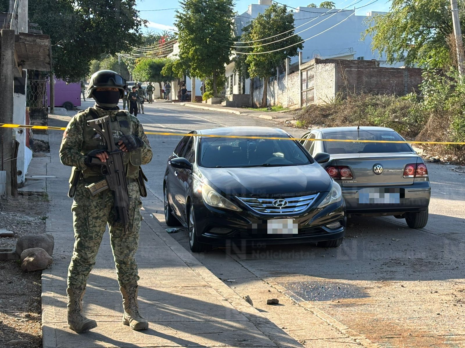 Ataque a balazos en la Rubén Jaramillo de Culiacán