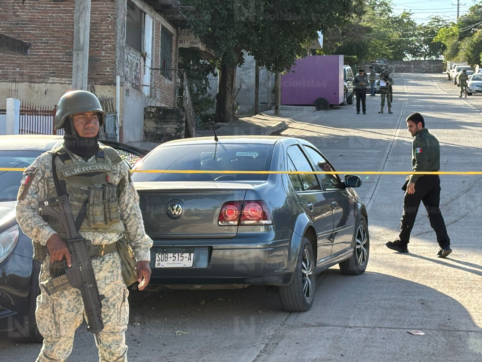 Ataque a balazos en la Rubén Jaramillo de Culiacán