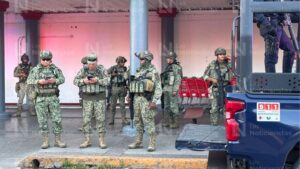 Hieren de bala a un joven en un supermercado frente a Forum en el sector Tres Ríos