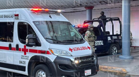 ¡Iba vender su celular y el comprante lo quiso asaltar! Balean a un joven en el sector Tres Ríos de Culiacán