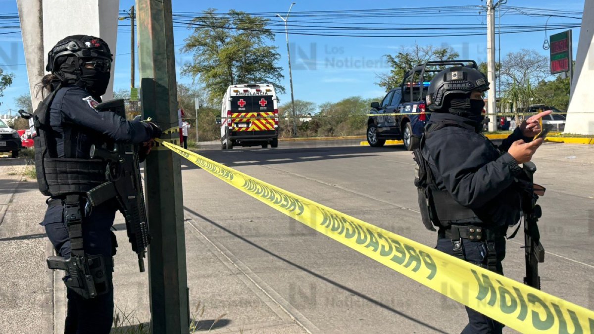 ataque armado en taller automotriz en fraccionamiento altamira en culiacan lugar