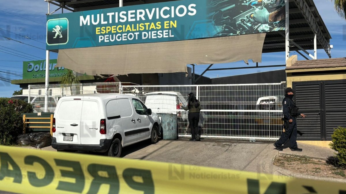 ataque armado en taller automotriz en fraccionamiento altamira en culiacan sinaloa