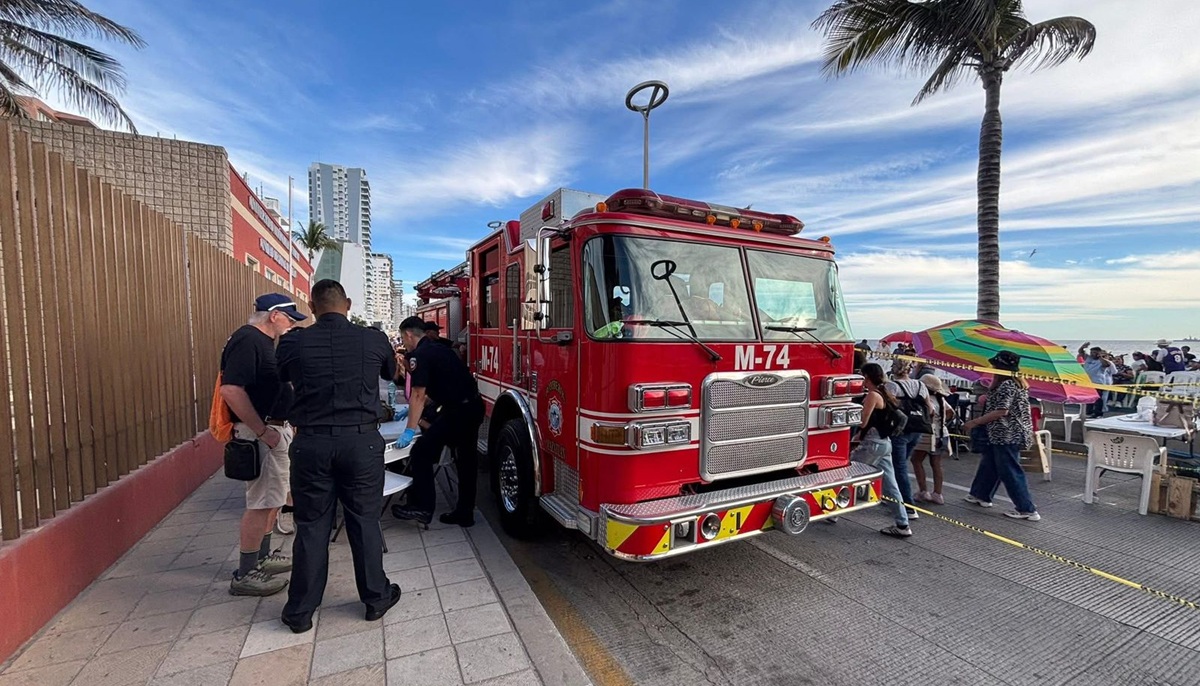 Brinda informe Bomberos Mazatlán de sus atenciones durante el Carnaval