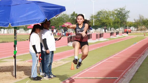 Culiacán brilla en el zonal de atletismo rumbo a la Olimpiada Nacional Conade 2026