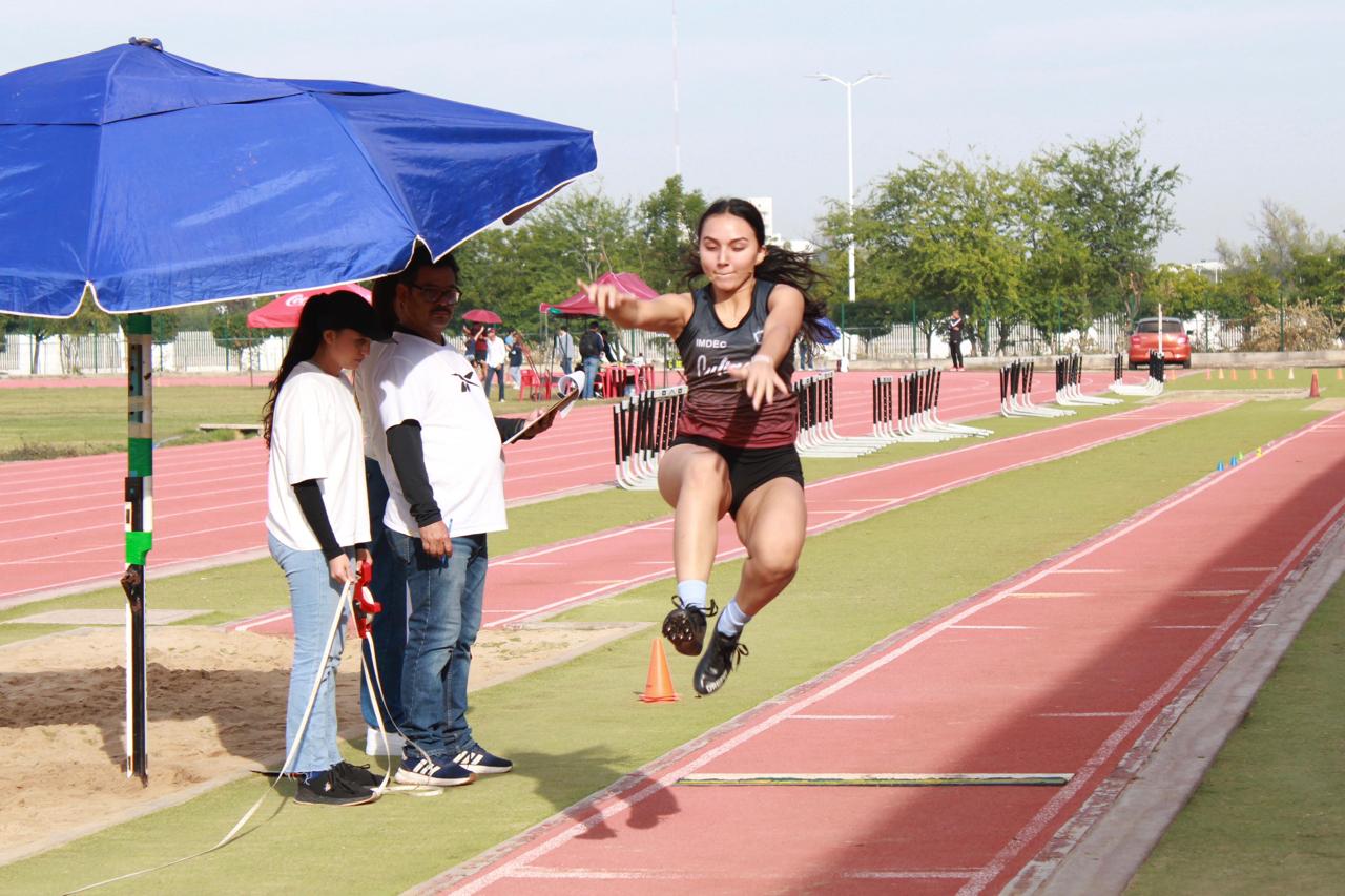 Clasificatorias de atletismo