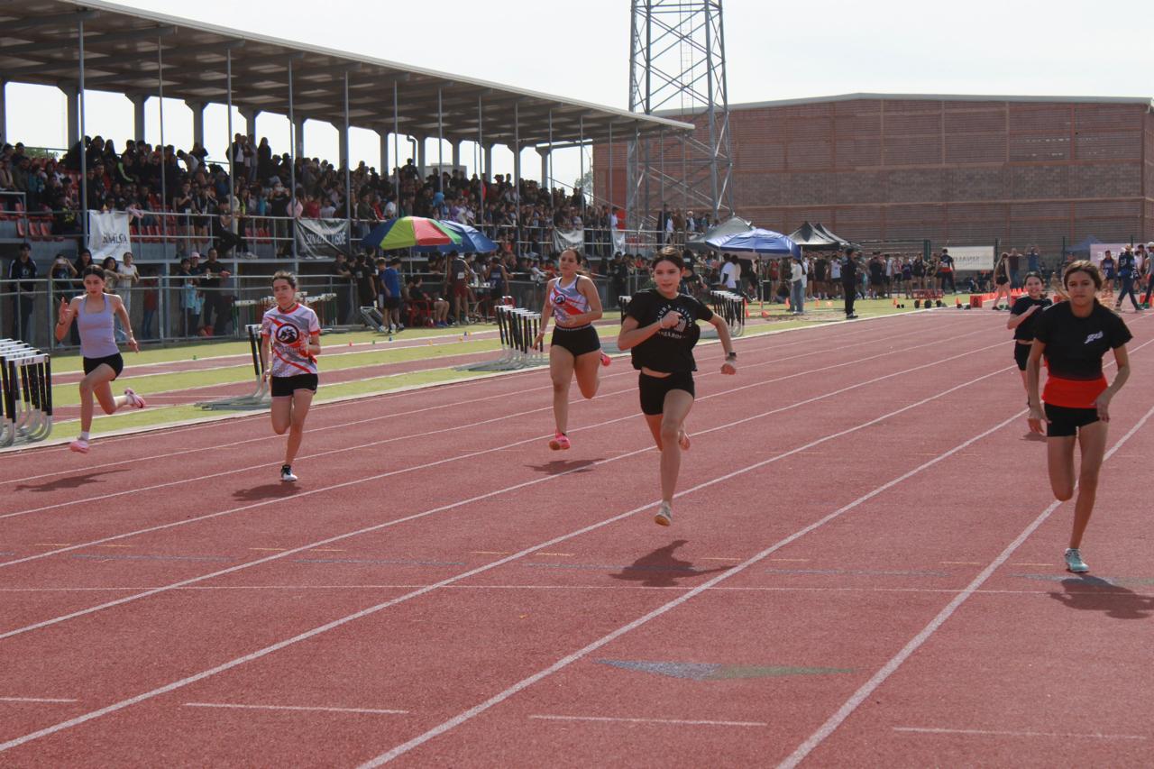 Clasificatorias de atletismo