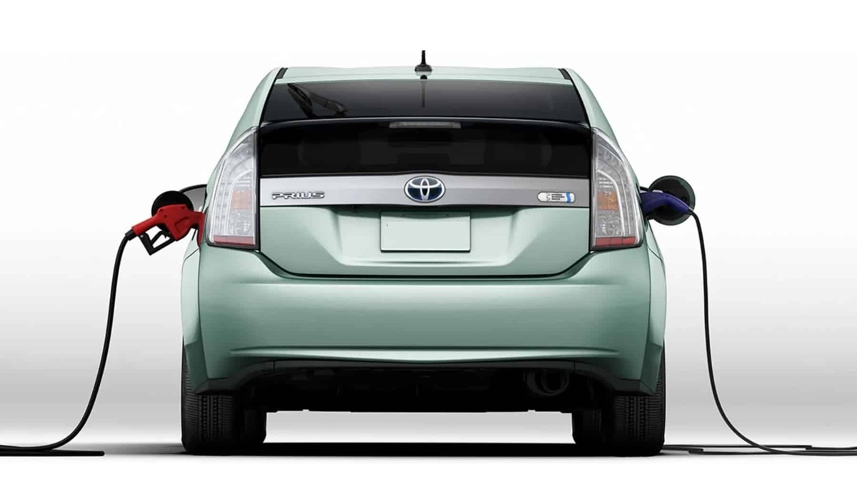 Auto híbrido Prius de Toyota