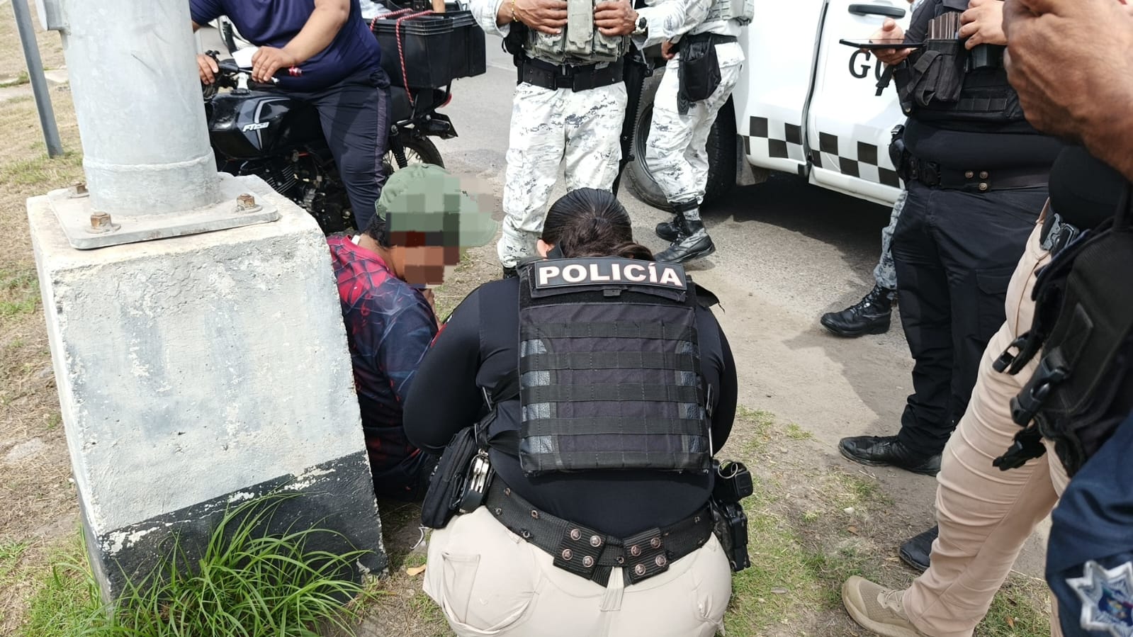 Autoridades brindan auxilio a joven con crisis emocional en Mazatlán