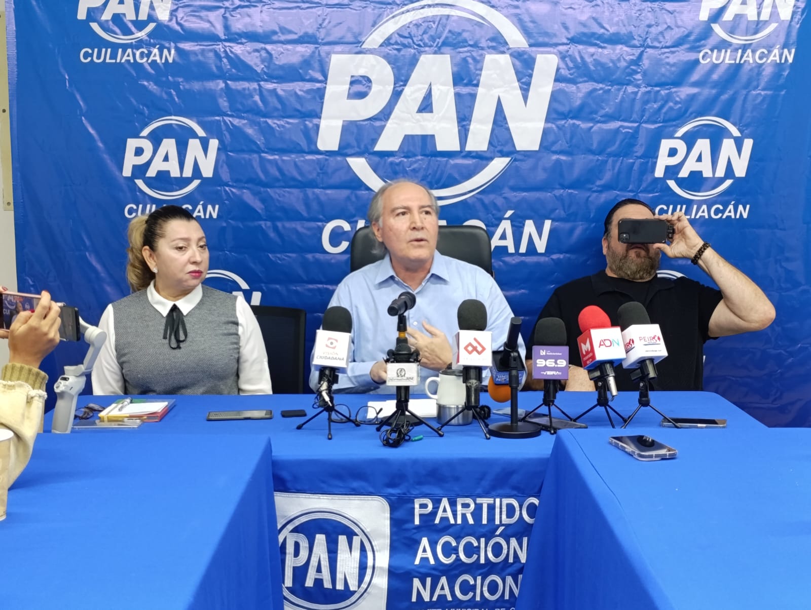 autoridades del PAN fijaron postura ante atentado de Sergio Torres