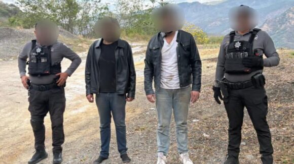Rescatan a dos hombres que habían sido privados de la libertad en Concordia, Sinaloa