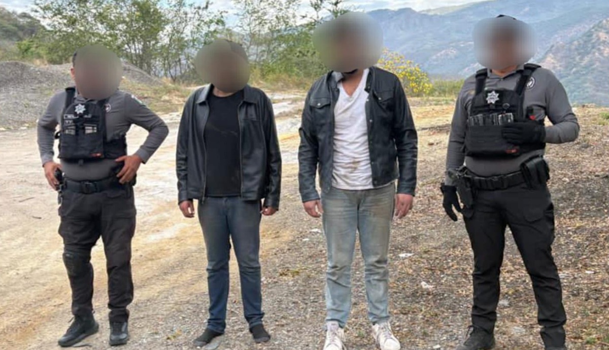 Auxilian a dos hombres que habían sido privados de la libertad en Concordia