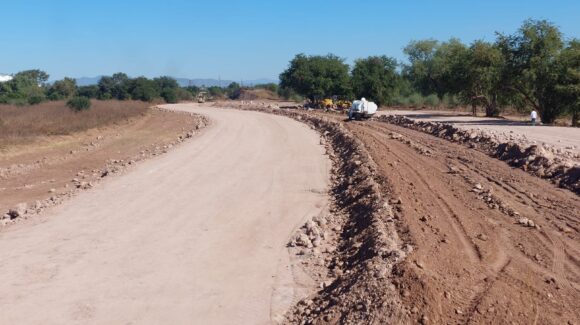 Malecón en Guamúchil, Sinaloa, registra importantes avances; podría concluir en noviembre: Lupita López