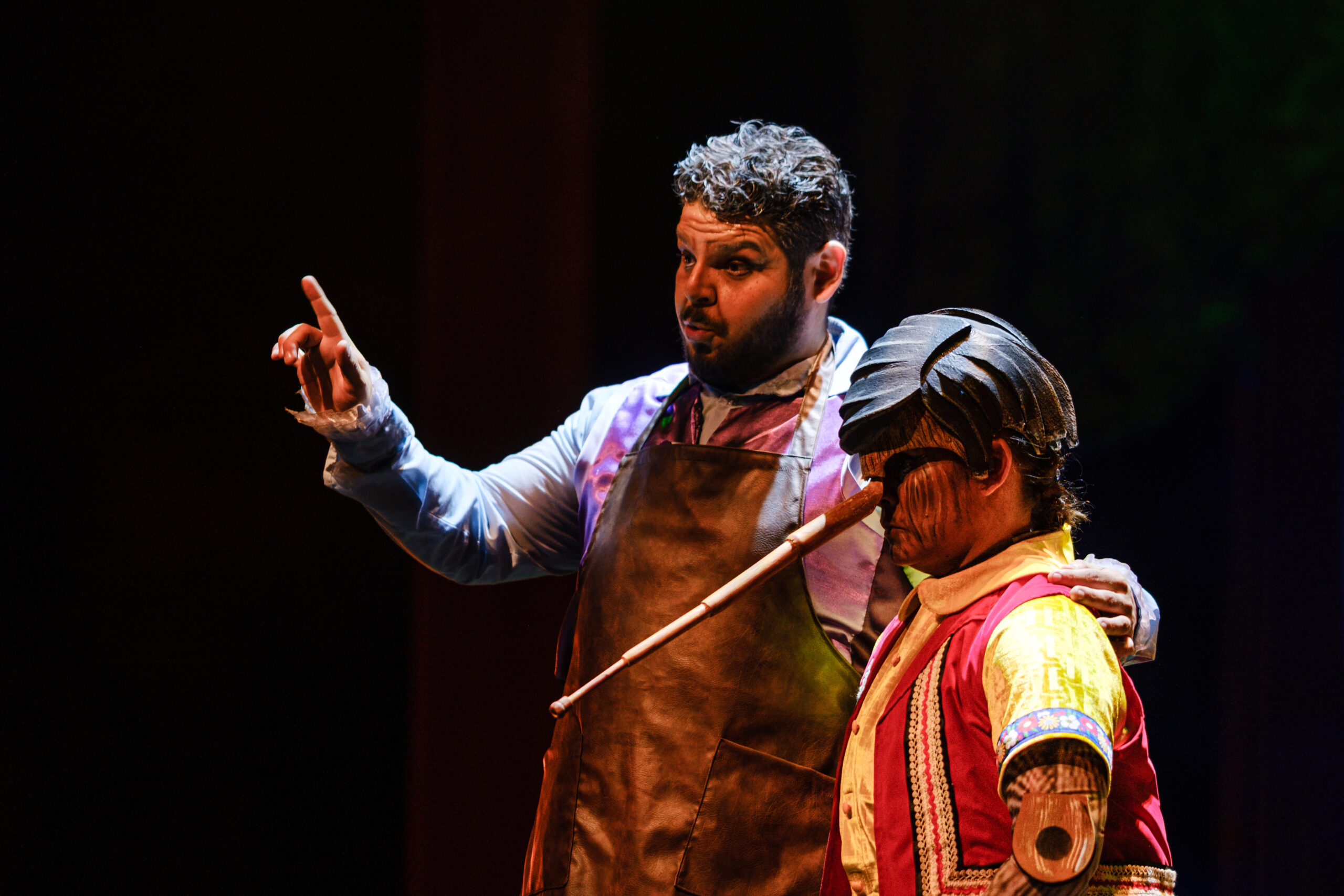 Aventuras de Pinocho cautiva al público en el Teatro Pablo de Villavicencio