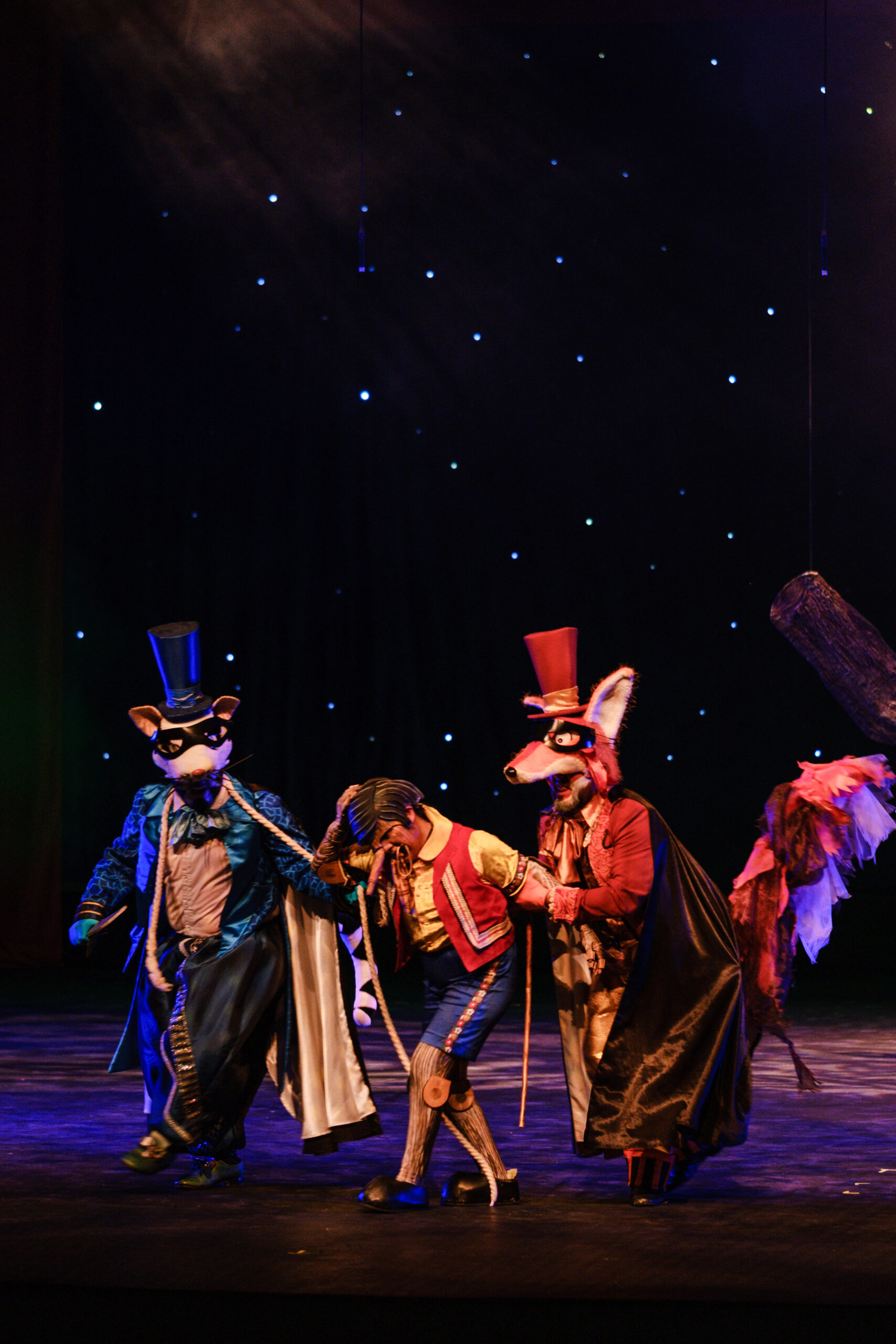 Aventuras de Pinocho cautiva al público en el Teatro Pablo de Villavicencio