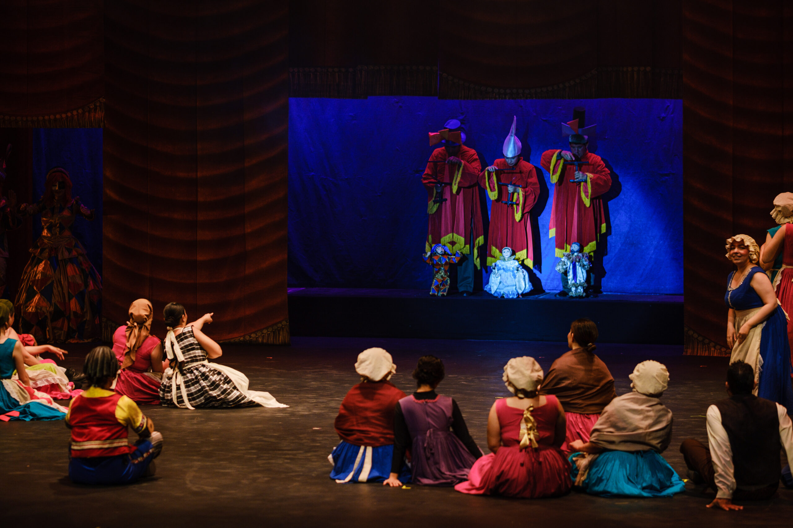 Aventuras de Pinocho cautiva al público en el Teatro Pablo de Villavicencio