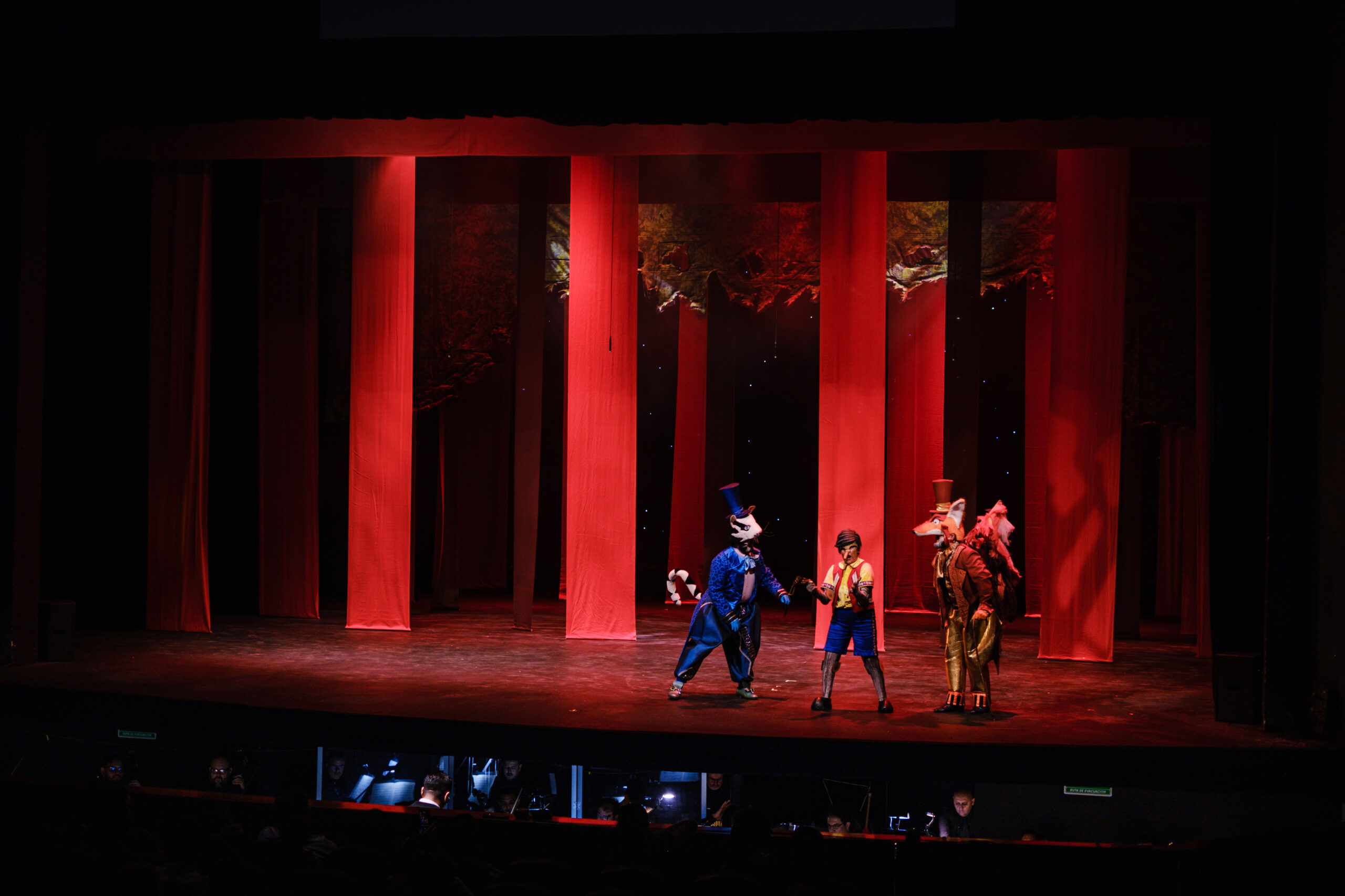 Aventuras de Pinocho cautiva al público en el Teatro Pablo de Villavicencio