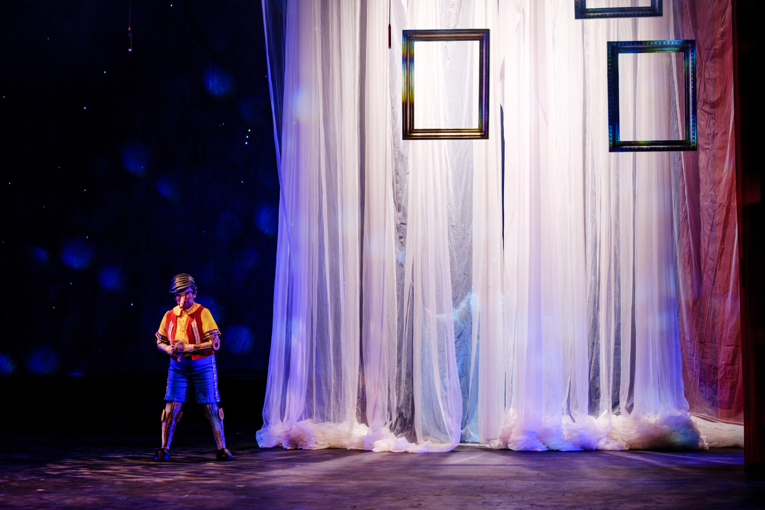 Aventuras de Pinocho cautiva al público en el Teatro Pablo de Villavicencio