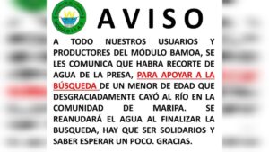 aviso para unirse a la busqueda de manuel