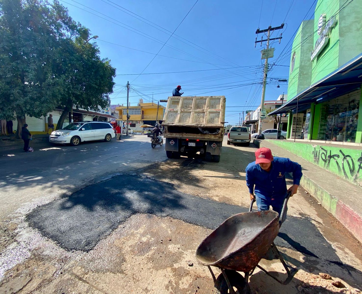 Activadas las cuadrillas para el programa de bacheo en Mazatlán