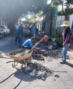 Baches Centro Histórico de Mazatlán