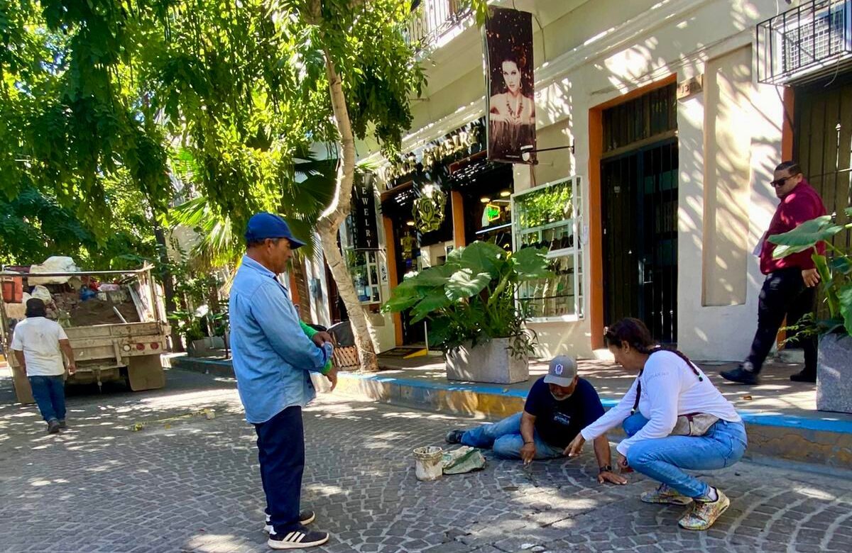 Baches Centro Histórico de Mazatlán
