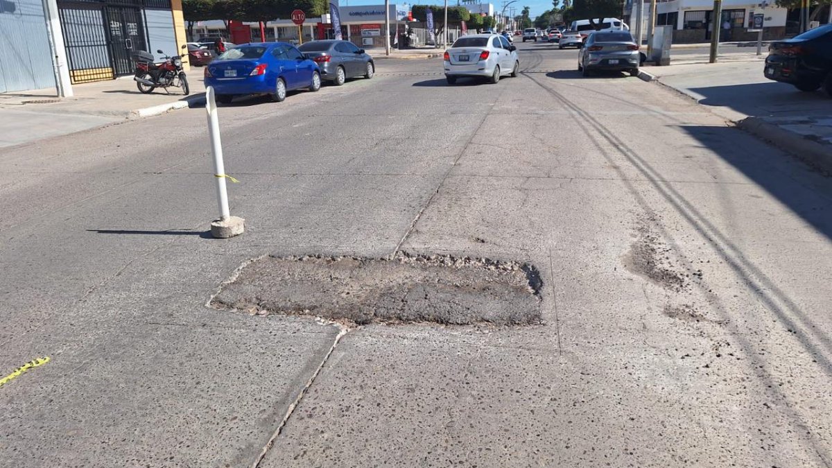 baches en los mochis