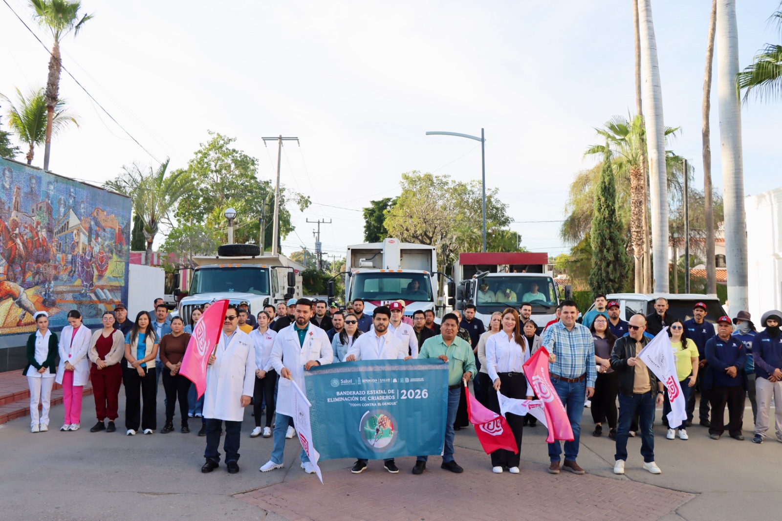 descacharrizacion contra el dengue badiraguato