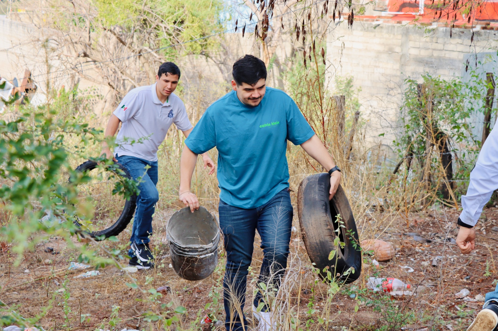 descacharrizacion contra el dengue badiraguato