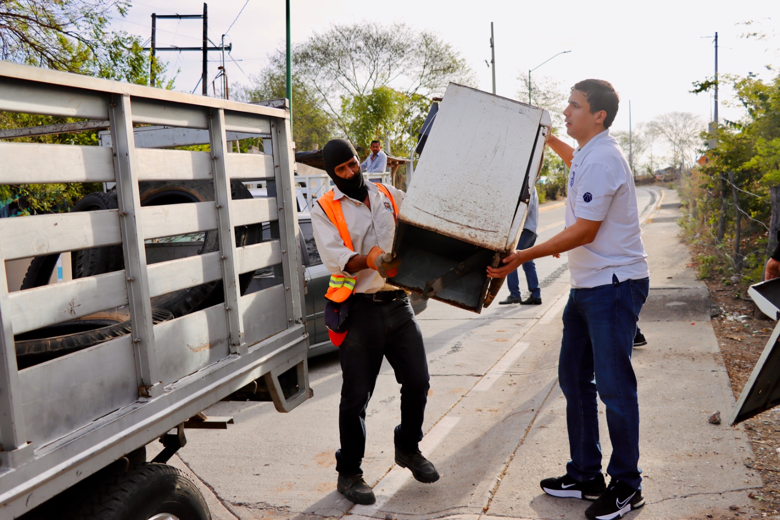 descacharrizacion contra el dengue badiraguato