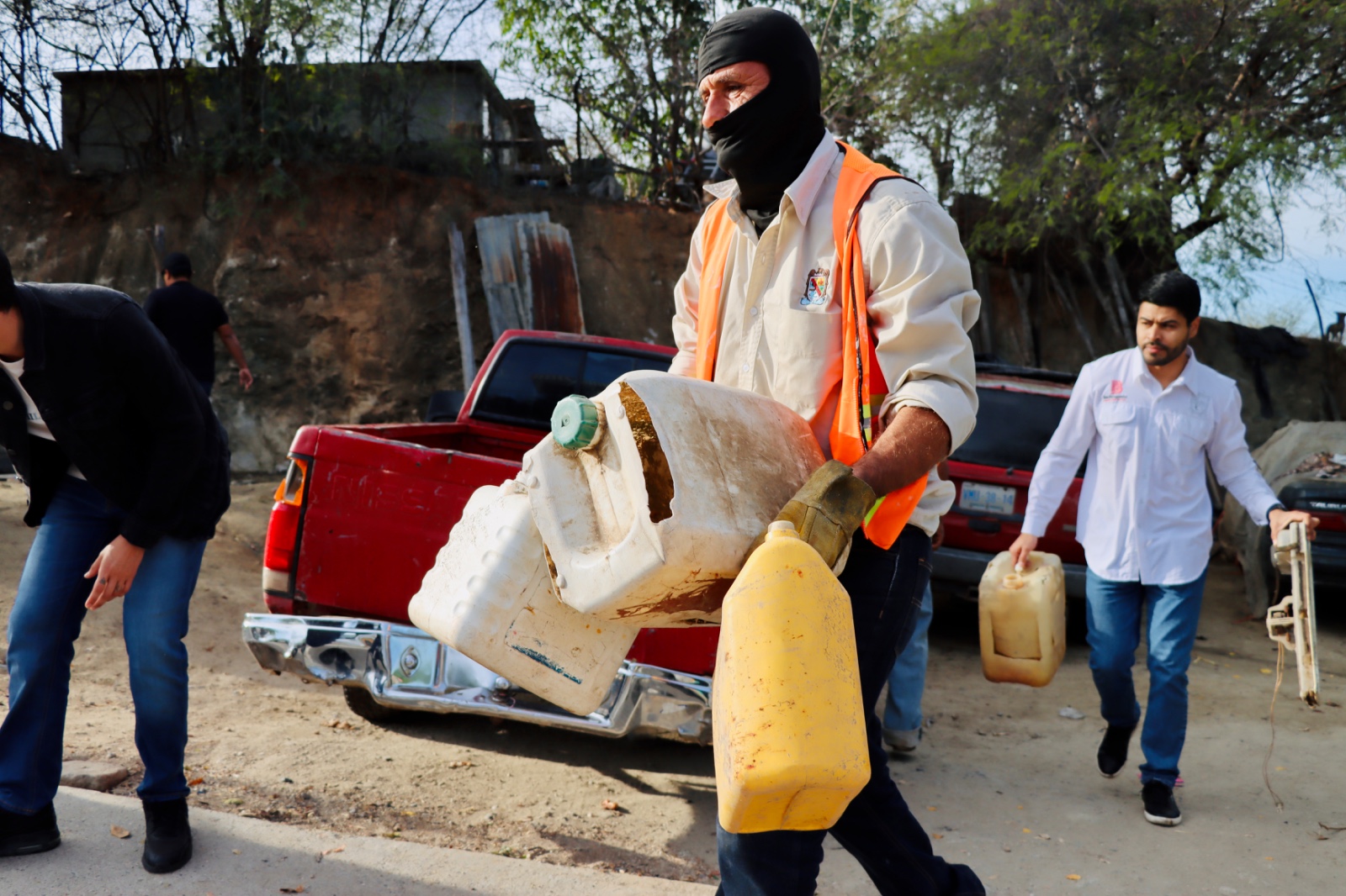 descacharrizacion contra el dengue badiraguato