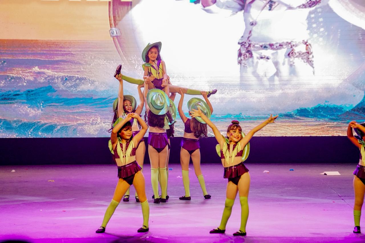 Baile Infantil del Carnaval de Mazatlán
