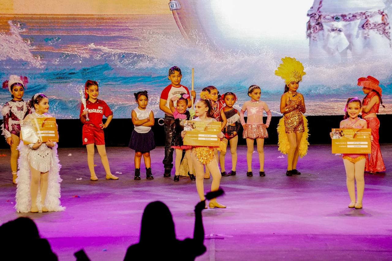 Baile Infantil del Carnaval de Mazatlán