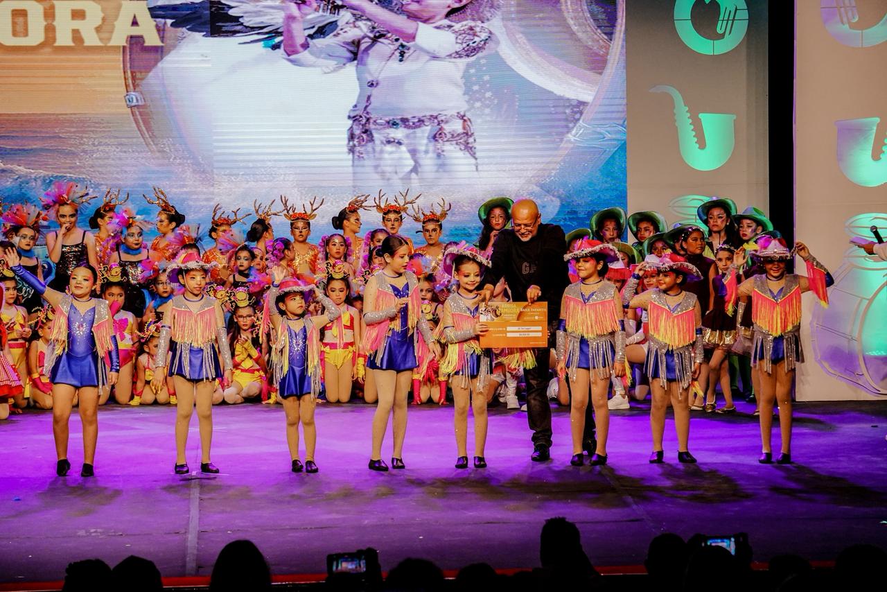 Baile Infantil del Carnaval de Mazatlán
