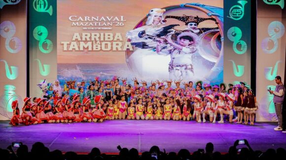 Ellos son los ganadores del Baile Infantil del Carnaval Internacional de Mazatlán 2026