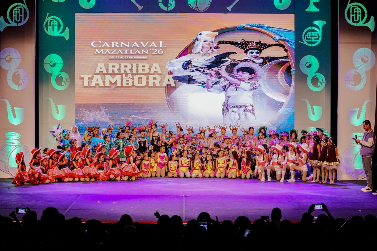 Baile Infantil del Carnaval de Mazatlán