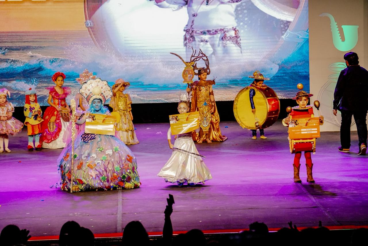 Baile Infantil del Carnaval de Mazatlán