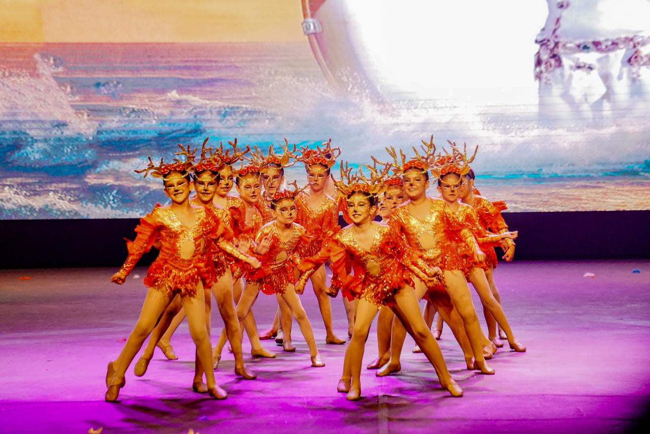 Baile Infantil del Carnaval de Mazatlán