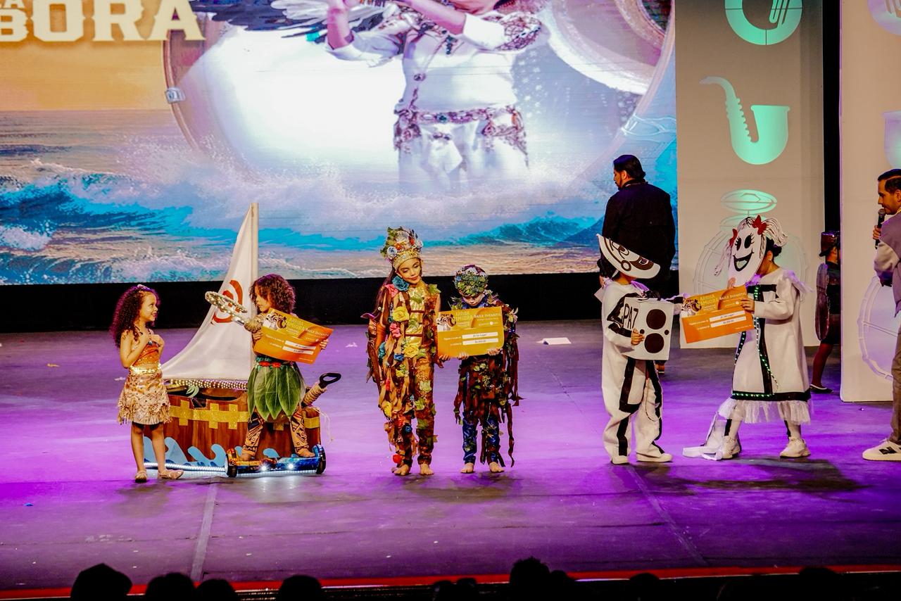 Baile Infantil del Carnaval de Mazatlán