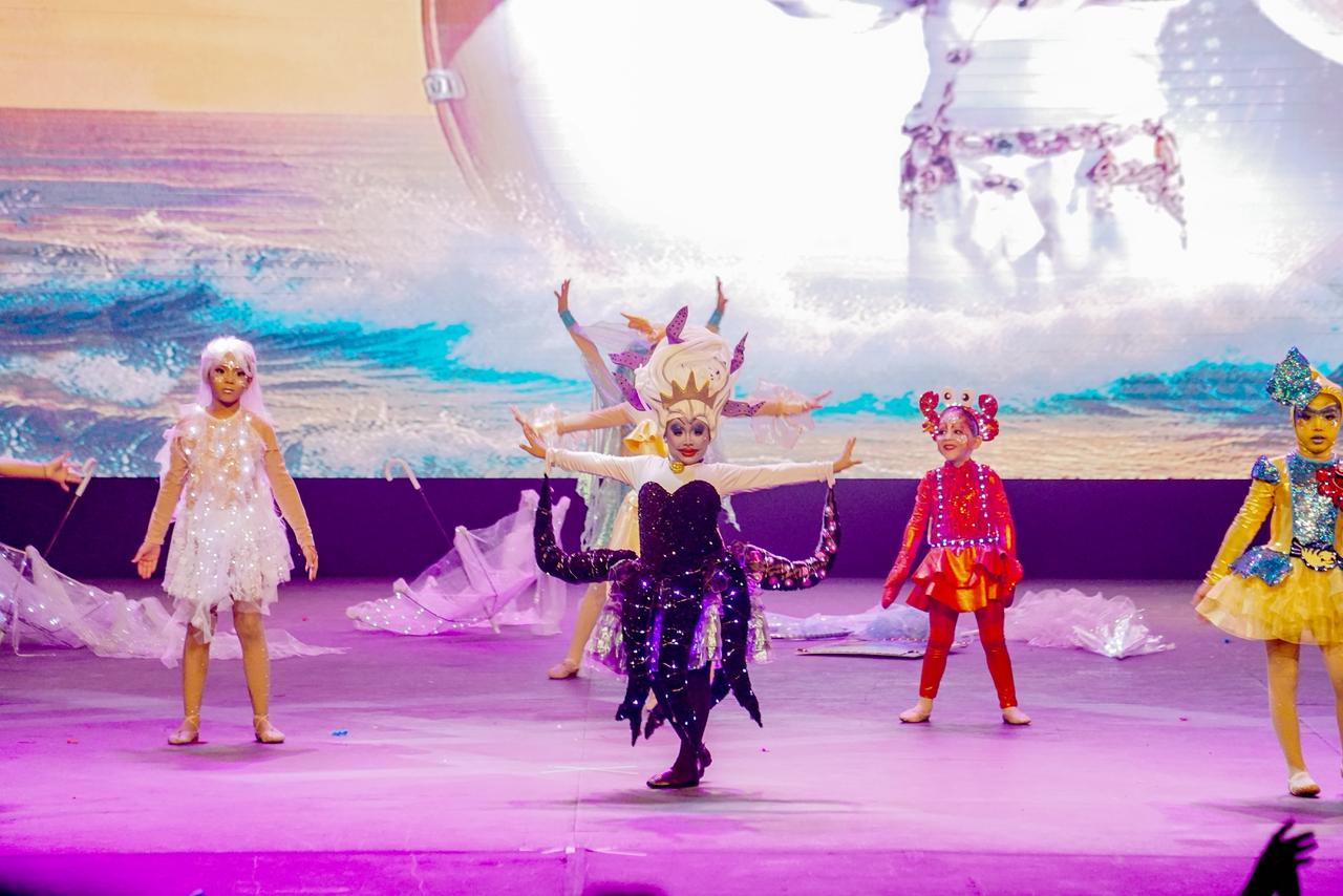 Baile Infantil del Carnaval de Mazatlán